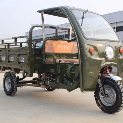 重庆宗申发动机三轮摩托车燃油汽油三轮车水冷货运农用自卸翻斗车