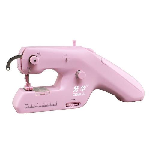 全自动手持双线小电动缝纫机家用小型迷你微型台式简易缝衣机袖珍