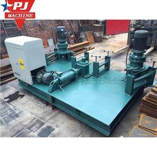 9kw工字钢冷n弯机工程用钢管弯弧机pj-633I-beam cld bcedingo ma