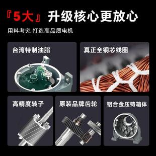 台湾鑫中型速马型达400w750w减1500w三相异步240中齿轮减速电万机