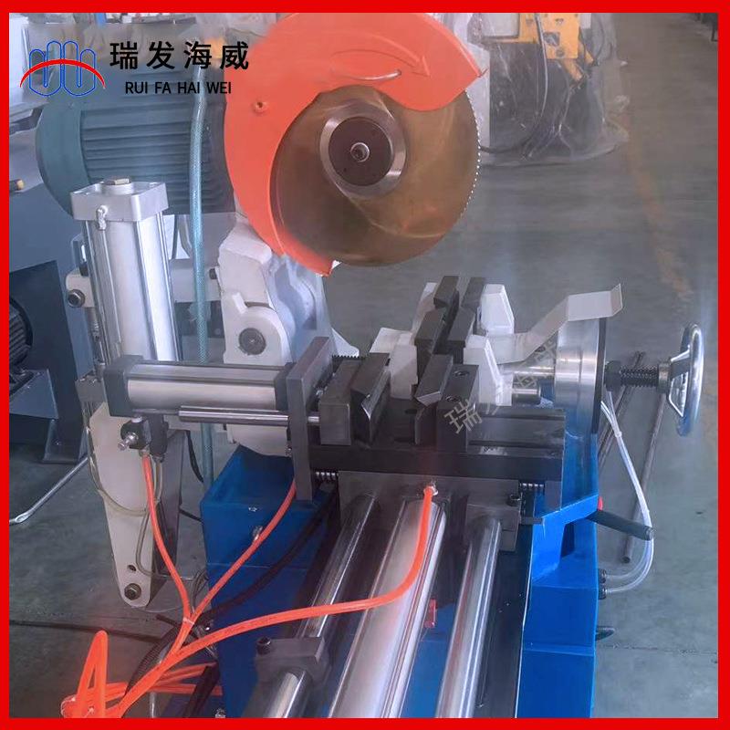 315服BC小型气动切管机伺送料控液压切管机不锈切钢管材数割机
