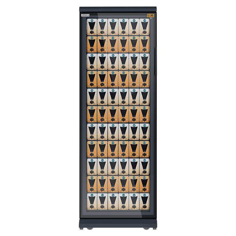 独C66手EQB充机存放（柜带电）智能单存放手机寄存柜