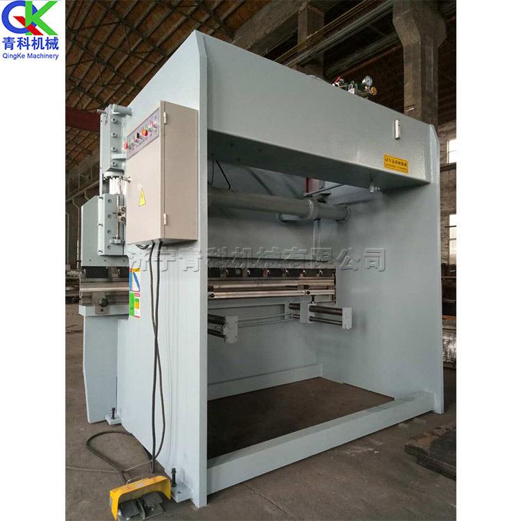 金属板qk75材下压折弯米机 m厚钢板0度弯折角机 29.5液压钢板弯机