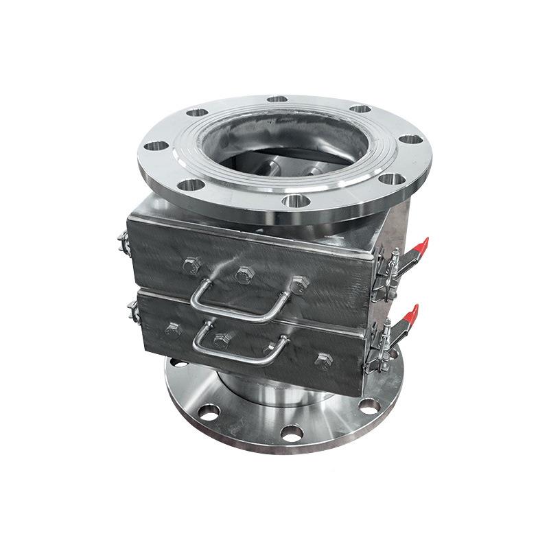 不钢除铁易力箱 抽CT001屉锈式多管除铁器 清洗 磁强