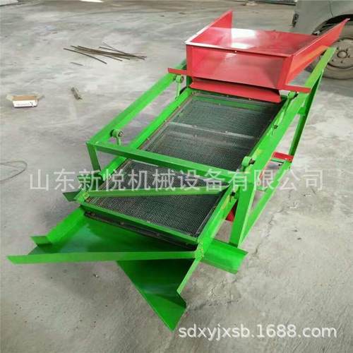 多层粮食杂质筛选机振家用动玉 XY-sx100米花生大豆筛分机 双层粮
