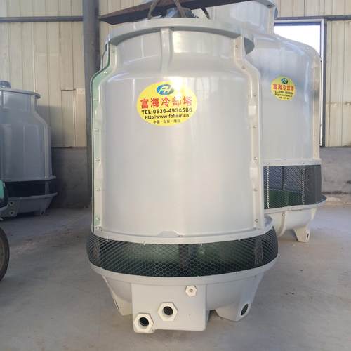 山东厂供应凉水塔  冷却水塔LBC-100玻璃钢家冷塔流量100t 100吨