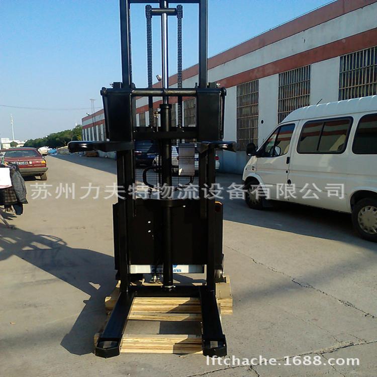 动堆高车手运推CTD1吨升2吨半自动仓储叉电车仓库装卸搬小型托盘