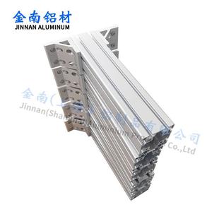 铝型欧材框架800铝 铝合金架子设备框架支架机器护罩 型NAP材8标