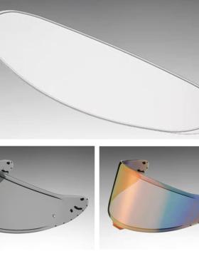 日本原厂SHOEI Z8 X15竞技镜片摩托车头盔茶变色电镀防雾CWR-F2R