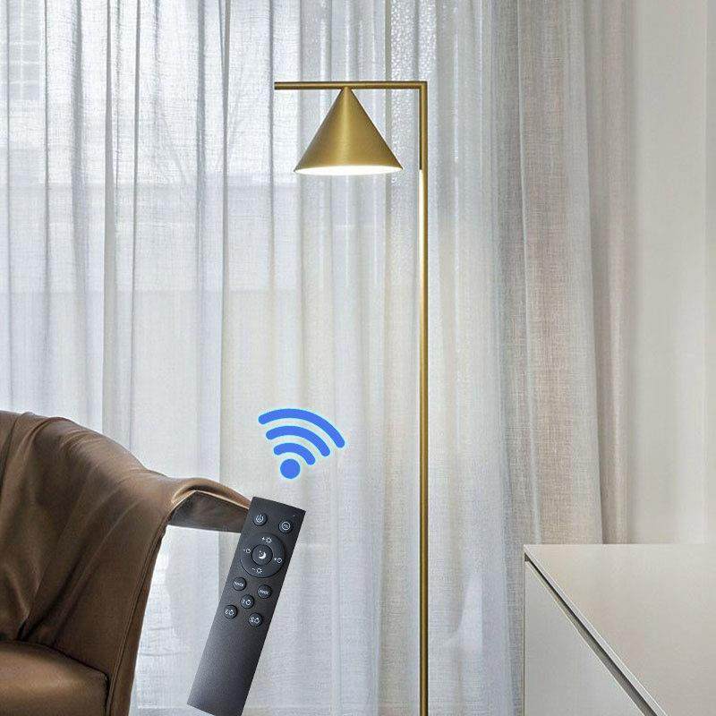 落地灯客厅2023新款轻奢高级感房间卧室床边高颜值设计感台灯