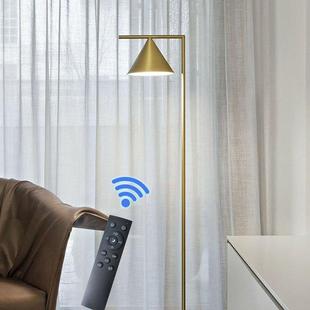 落地灯客厅2023新款轻奢高级感房间卧室床边高颜值设计感台灯