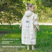 德国zsvip儿童雨衣长款 全身小孩学生上学幼儿园宝宝专用外穿雨披
