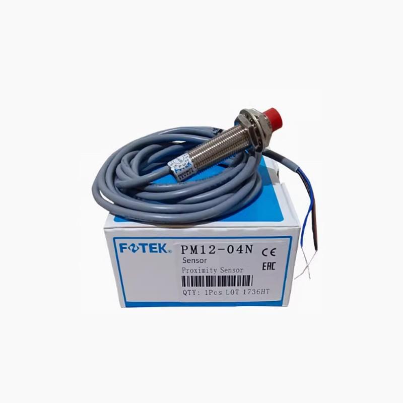 原装阳明福tek圆柱形接近开关Pm12-04Ns-04P Pm12-02N 02P传感器