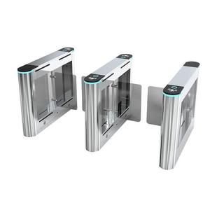 防水摆闸人行通道闸学校工厂小区人脸识别刷卡防静电闸机门禁系统