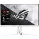 华硕显示器2K240hz电竞XG27UCS绝神Pro吹雪27英寸4k160小金刚白色