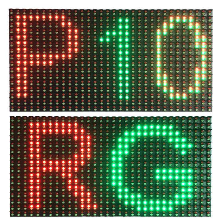 P10户外双色单元板高亮度Led交通显示数码屏防水Led红绿直插模块,五金/工具,LED显示屏,淘宝优惠券,粉丝福利购,淘宝优惠卷