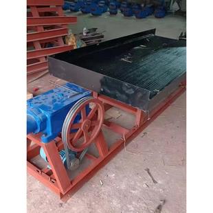 选矿摇床淘沙金工具1米2米实验室小摇床淘金钨锡矿设备6-S摇床厂