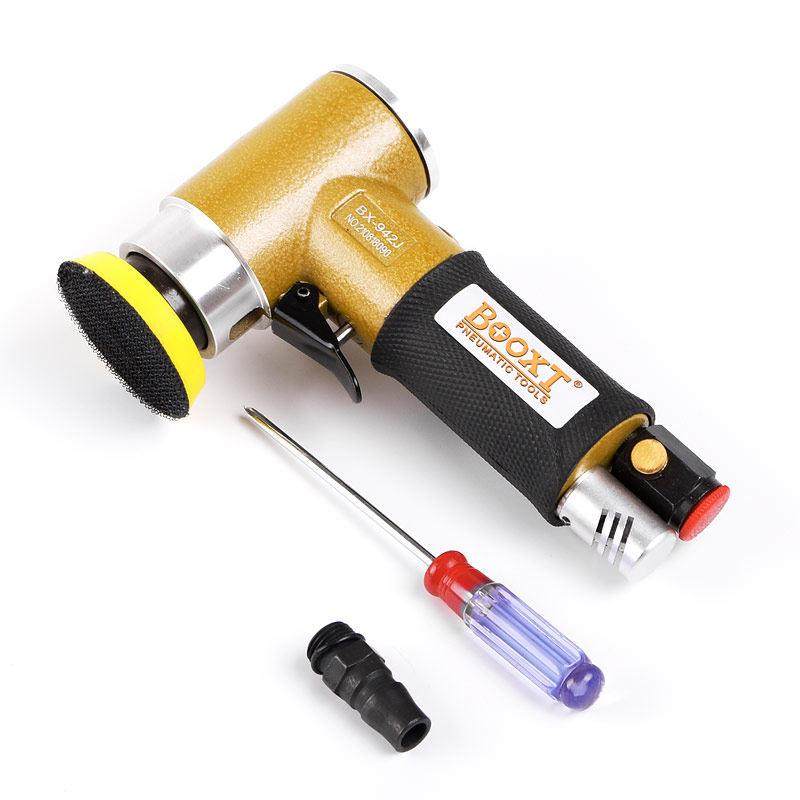 台湾Booxt气动磨床砂纸机偏心2,3英寸气动抛光机小型廉价Bx-942J,五金/工具,气动磨光机,淘宝优惠券,粉丝福利购,淘宝优惠卷