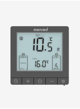 曼瑞德水地暖温控器RT1.13灰色金色白色E31.113E51.713系列