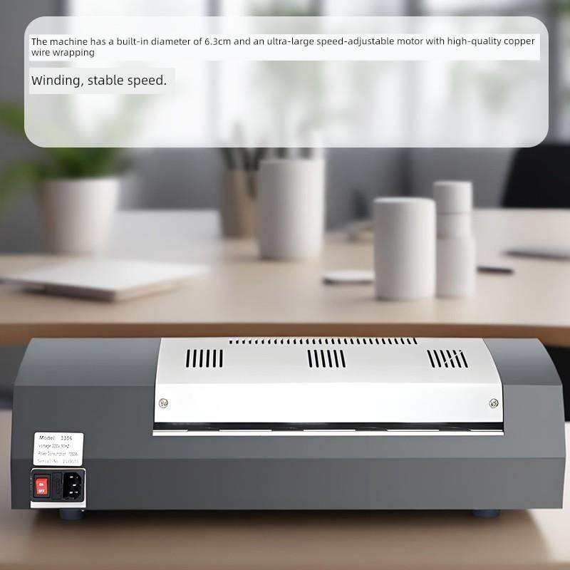 优玛仕U-6330铁壳塑封机A3/A4办公家用财务文件照片封膜机书文过