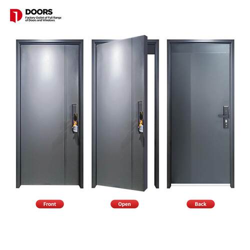 JY003元梦之星 甲级门10公分入户公寓防盗门现货型防盗门入户门隔