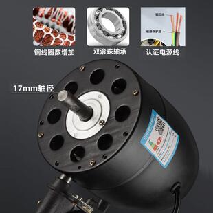 劲来风工业风扇强风大功率落地扇挂壁扇摇头商用牛角扇大风量