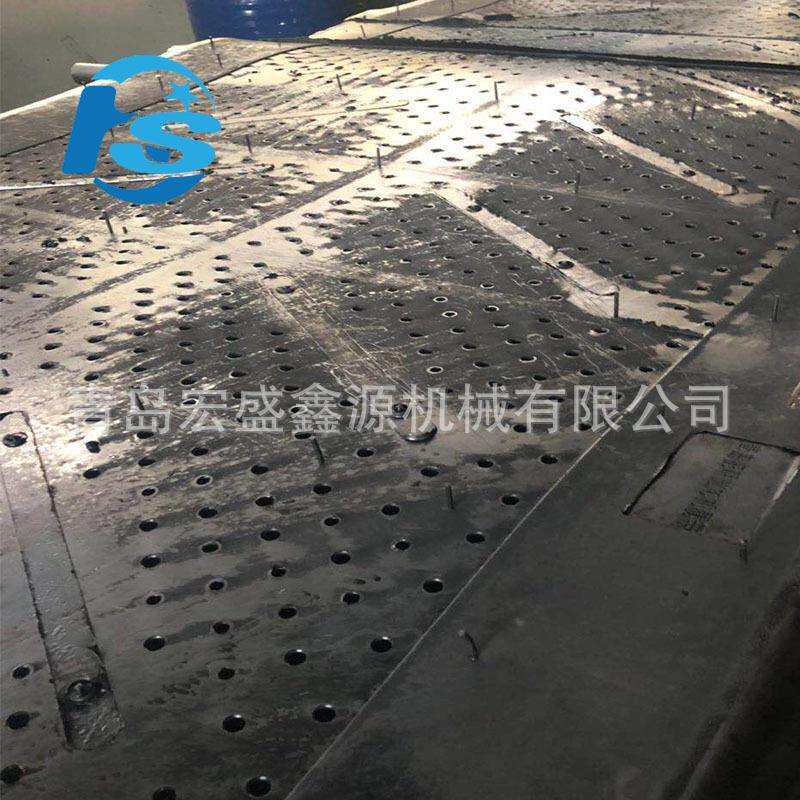 抛丸机履带 橡胶履带 滚筒抛丸机履带 天然橡胶拒绝再生 修理更换