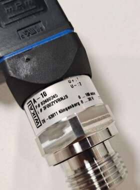 WIKA压力变送器 0-160mbar L型 输出4-20mA 螺纹G1/2 精度0.5%