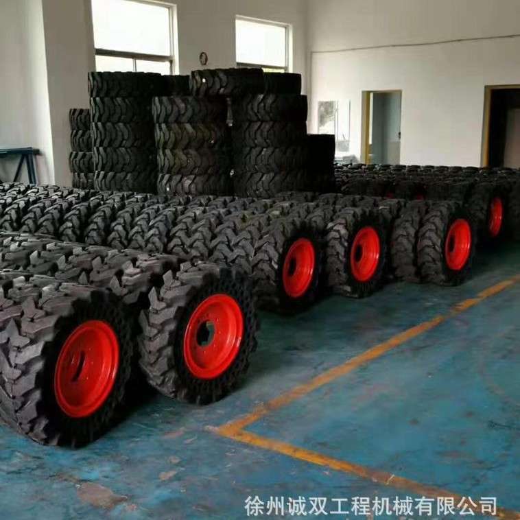 s550 s160 s18 s16福威滑移装载机10-16.5实心轮胎30X10-16