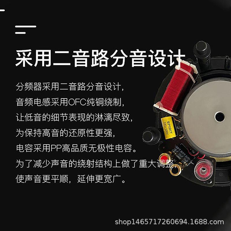 向往HS800嵌入式喇叭音响音箱调频双声道立体声音质全频