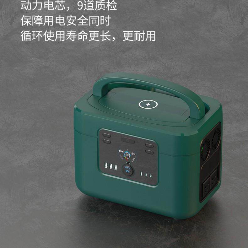 户外电源储能电池：自驾露营供电 + 家庭应急备用，快充不伤设备.