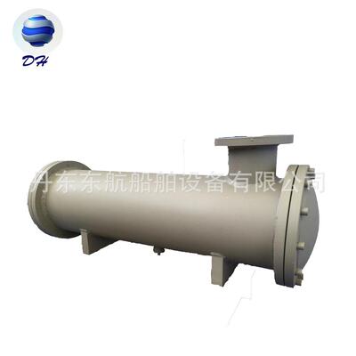 海淡水热交换器 K1000机油换热器 船用淡水箱 船用换热器
