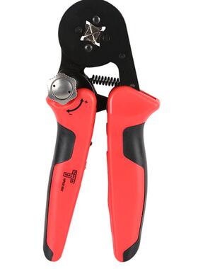 优利德拓利亚四边型自调式压接钳NP021002绝缘和非绝缘套管式端子