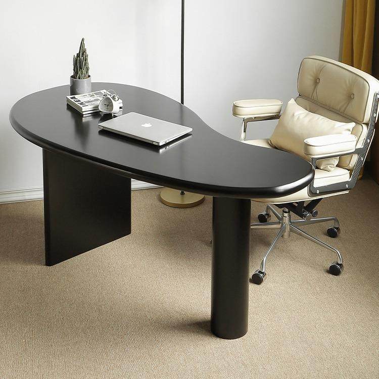 轻奢现代书桌异形实木单人办公桌子电脑桌简约写字台设计师工作台,鲜花速递/花卉仿真/绿植园艺,割草机/草坪机,淘宝优惠券,粉丝福利购,淘宝优惠卷