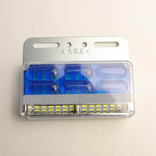 24v轮胎灯LED示宽防水超亮挂车货车三排照地边灯侧边照地腰灯