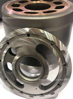 柱塞泵配件61结构A2FO10 A2FO32 A2F180 A2F107缸体 配油盘