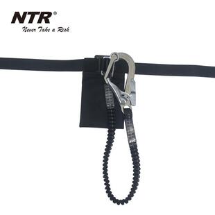 耐特尔轻便式单腰弹力安全带简单易穿舒适工地施工高强涤纶安全带