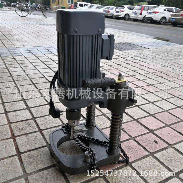小型电动打孔机 便携式电动管道打孔机 开孔机 KA114铝合金开孔机