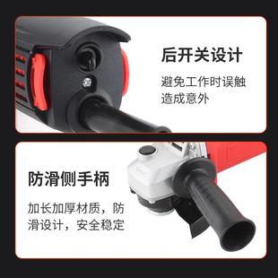 厂家直供角工磨机功能磨光切割机打磨电PV动具大磨功率家多用角机