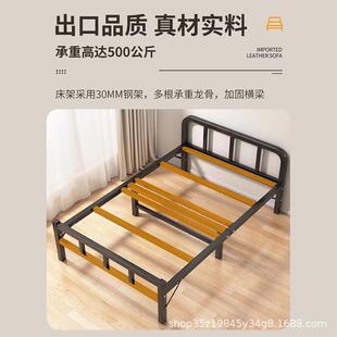 ZDC 折叠床单舍人家用简易床办公室午睡神器1.LZ2 2宿米午小床成人休铁床