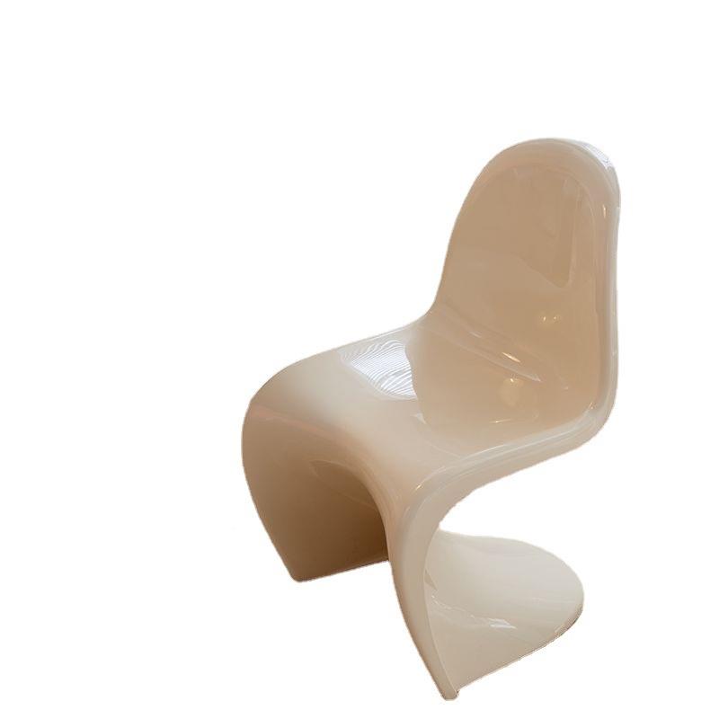 网红椅潘东椅创意餐椅背亚克设力椅子家用现代简凳约靠化妆计NQB