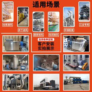7A不锈VNK2钢离心风机工k引风机380V排尘心离抽风机除尘通风 业4