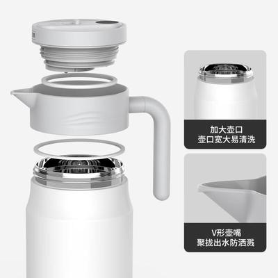 保温壶温显不453锈钢胆容水量保温大壶家用暖壶真空热内水壶开瓶