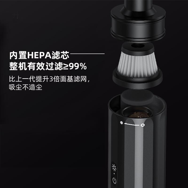P13pro家用大吸力功率超强小型手持车载吸尘器车用无线充电汽车