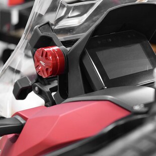 适用本田ADV160改装挡风升降装饰盖帽 大阳adv150风挡升降开关罩