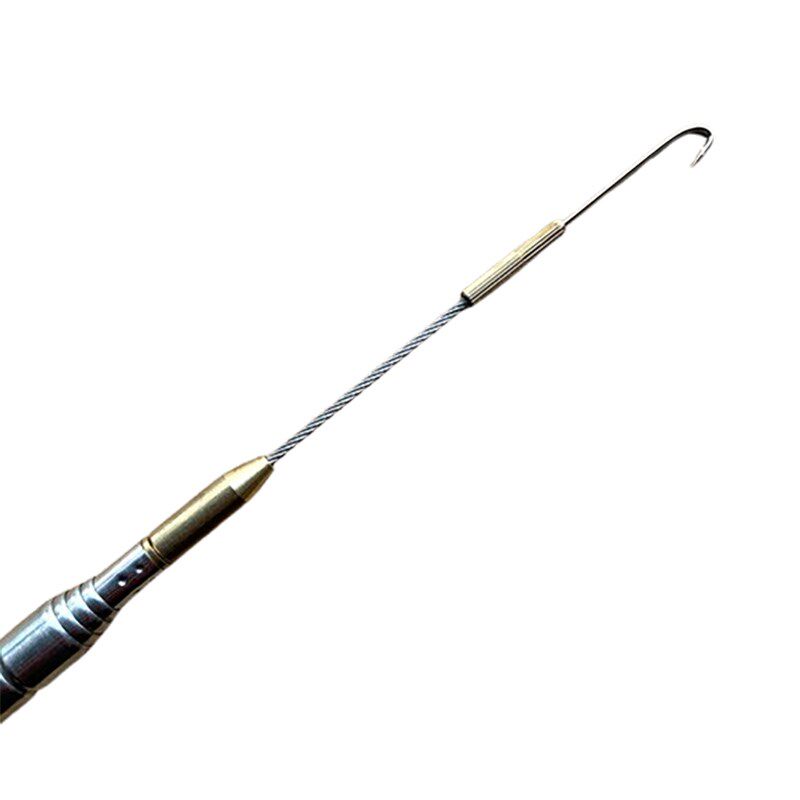 伸缩黄鳝钩带倒刺钓黄鳝神器鳝鱼钩专用精品一体黄蟮钩善鱼钓长鱼