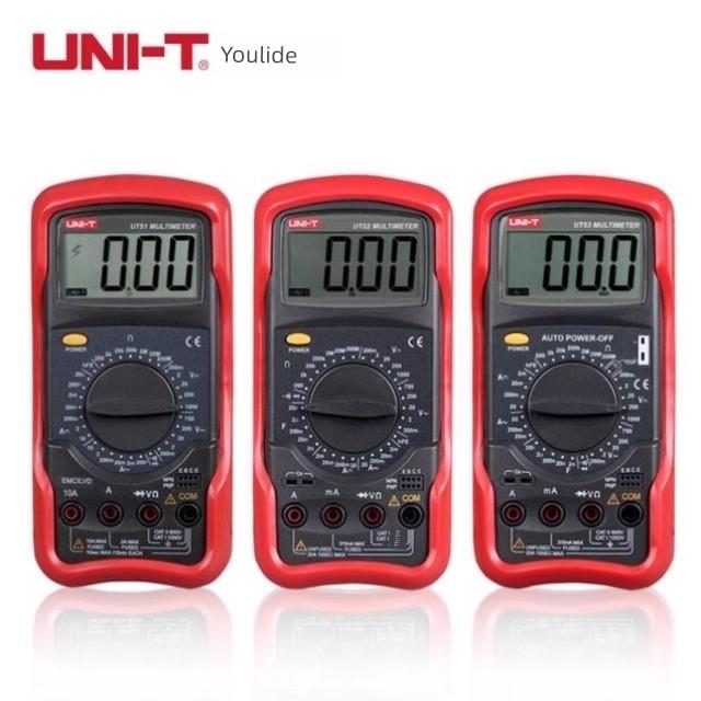 Ut51/Ut52/Ut53/Ut54/Ut55/Ut56/Ut58A万用表数字万用表