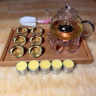 包邮 耐热玻璃家用高温防爆内胆带过滤电陶炉煮花茶壶底座套装