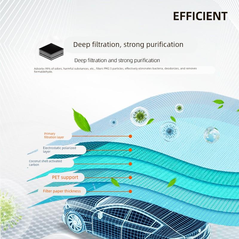 适配现代领动空气空调滤芯原装1.6L原厂16款19汽车18滤清器格1.4T