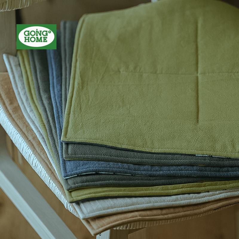 办公椅坐垫小学生座垫椅垫屁垫实木椅子垫夏天四季通用餐桌椅凳子